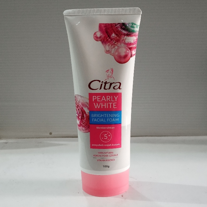 Citra Brightening Facial Foam