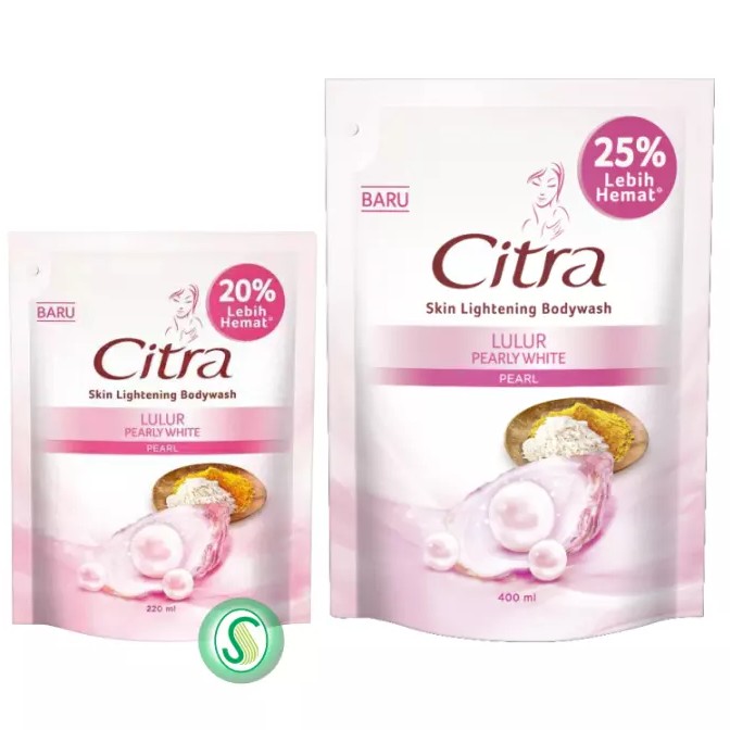 Citra Bw Pearly White Refill 220 Ml