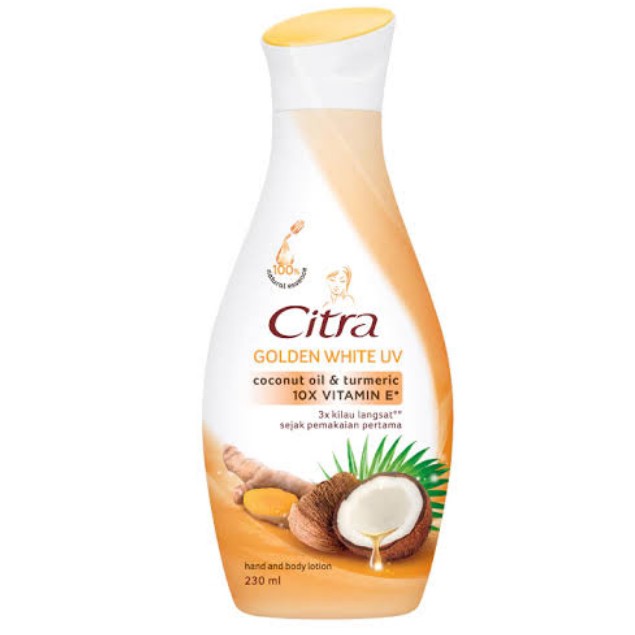 Citra Golden White Uv 230ml