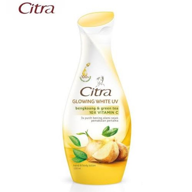 Citra Natural Glowing White Uv 120ml