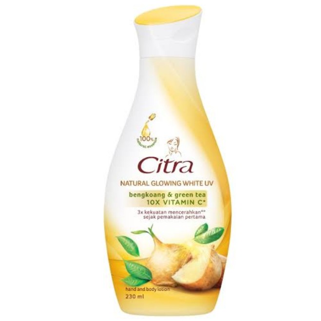 Citra Natural Glowing White Uv 230ml