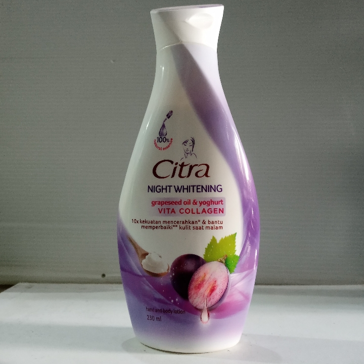 Citra Night Whitening