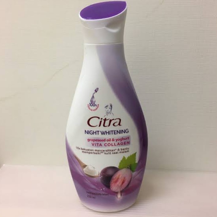 Citra Night Whitening Rl 20 230ml