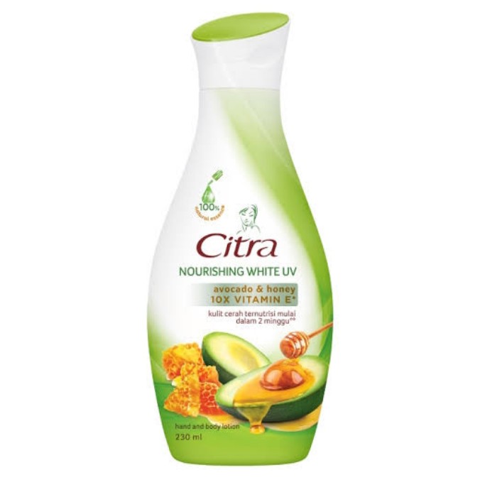 Citra Nourishing White Uv 230ml