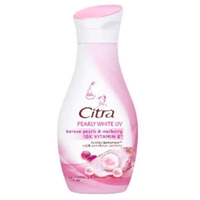 Citra Pearly White Uv 120ml