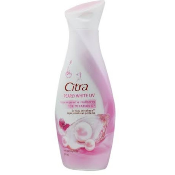 Citra Pearly White Uv 230ml