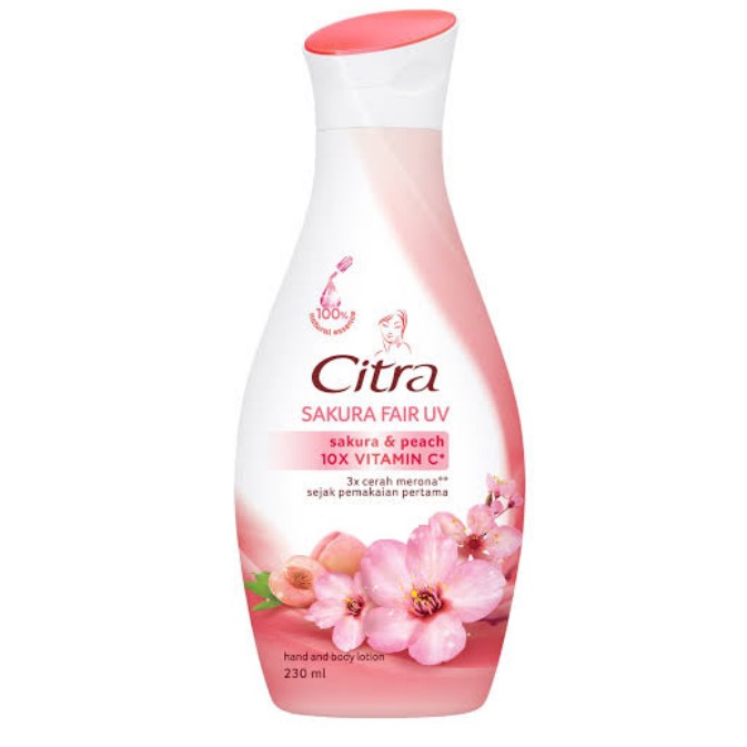 Citra Sakura Fair Uv 230ml