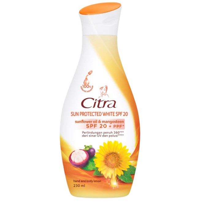 Citra Sun Protected White Spf 20 230ml