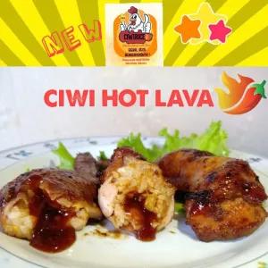 Ciwirice Hot Lava sauce