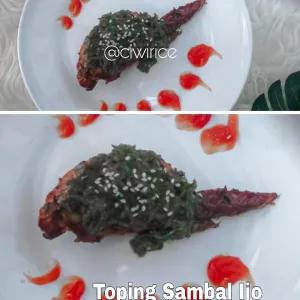 Ciwirice Toping Sambal Ijo