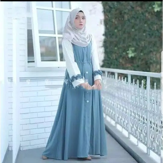 Clara Dress  Gamis Remaja Kekinian  Best Seller