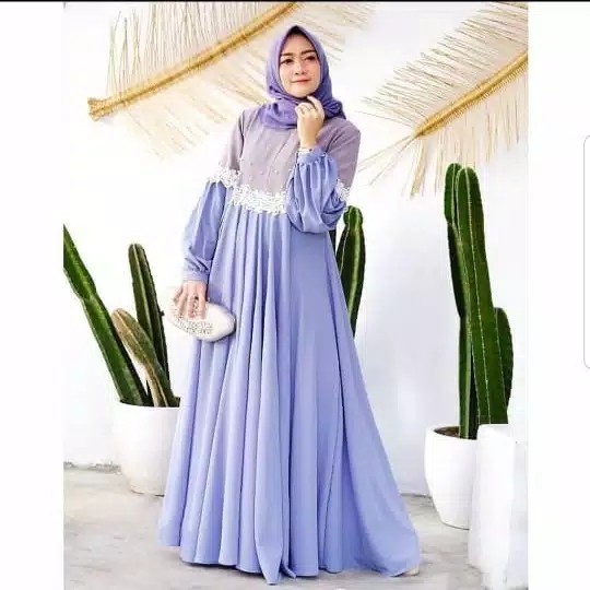 Clarissa Maxi GAMIS Mutiara Terbaru BEST SELLER