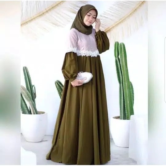 Clarissa Maxi GAMIS Mutiara Terbaru BEST SELLER 2