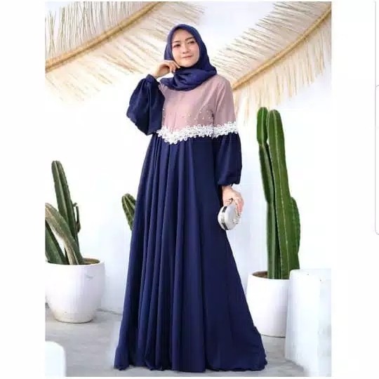 Clarissa Maxi GAMIS Mutiara Terbaru BEST SELLER 3