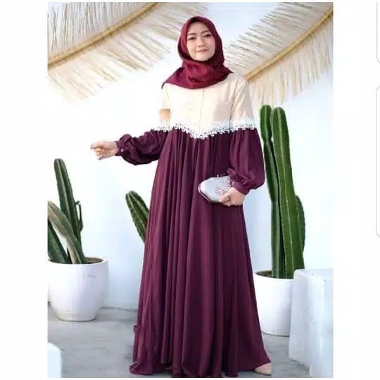 Clarissa Maxi GAMIS Mutiara Terbaru BEST SELLER 4