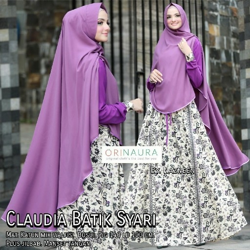 Claudia Batik Syari