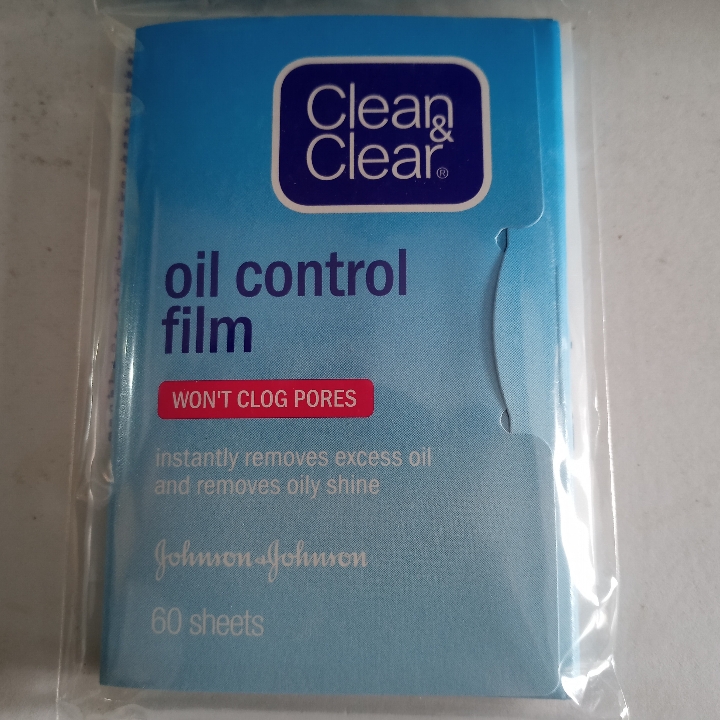 Clean and Clear Oil Control Film 2