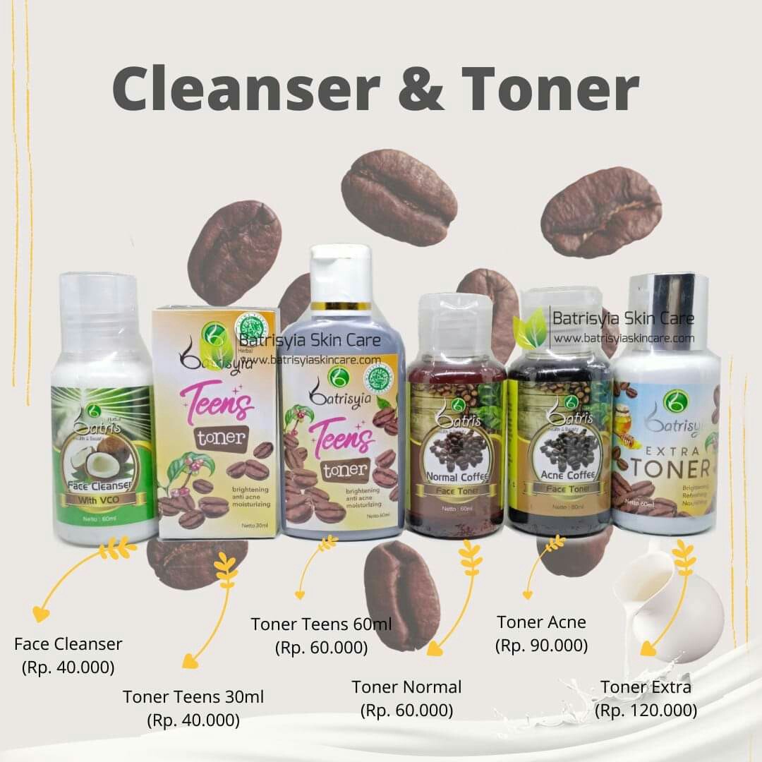 Cleanser dan Toner