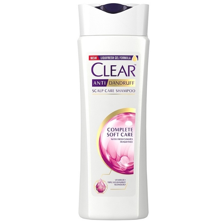 Clear Anti Dandruff Complate Soft Care 170 ml - Shampo