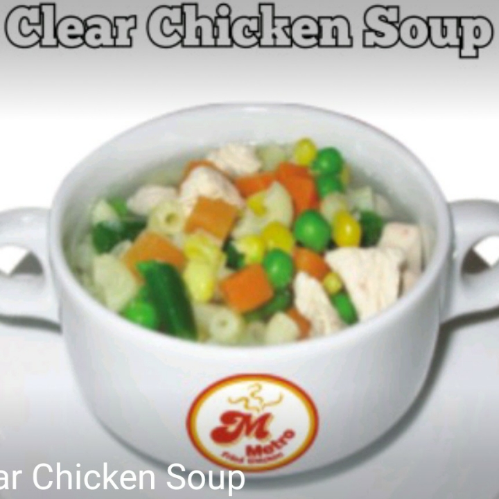 Clear Chicken Soup