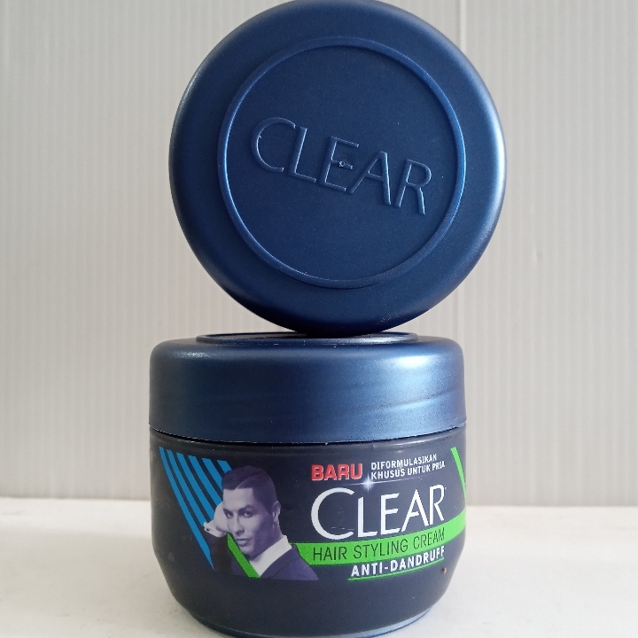 Clear Hair Styling Cream