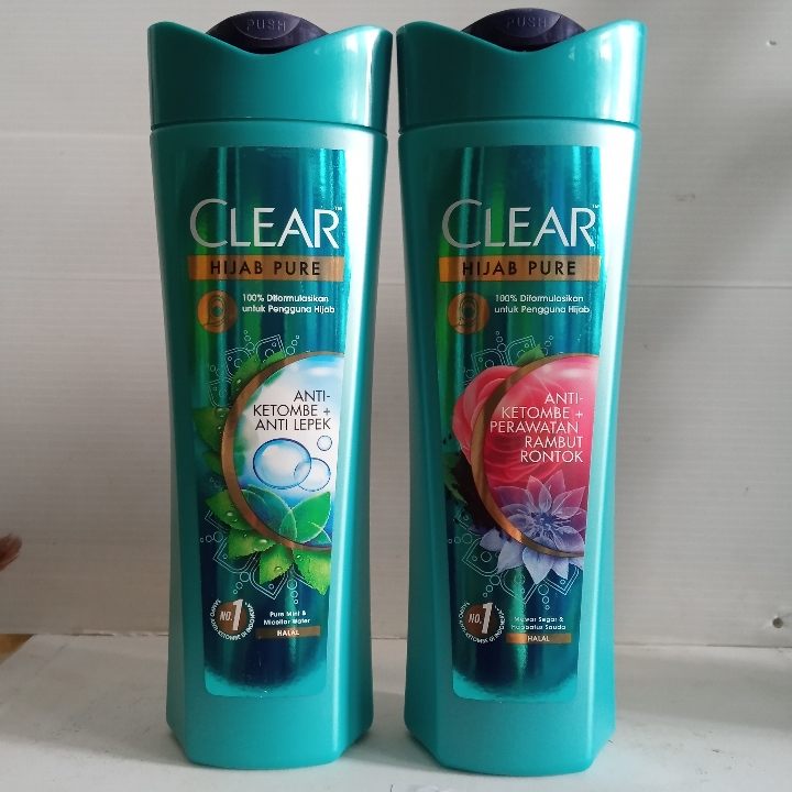 Clear Hijab Pure 320ml