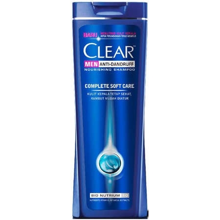 Clear Men Anti Dandruff Complete Care 170 ml - Shampo