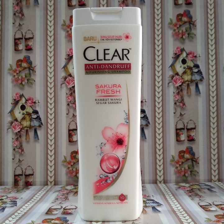 Clear Shampoo 3