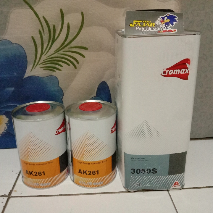 ClearCoat Cromax 3050s