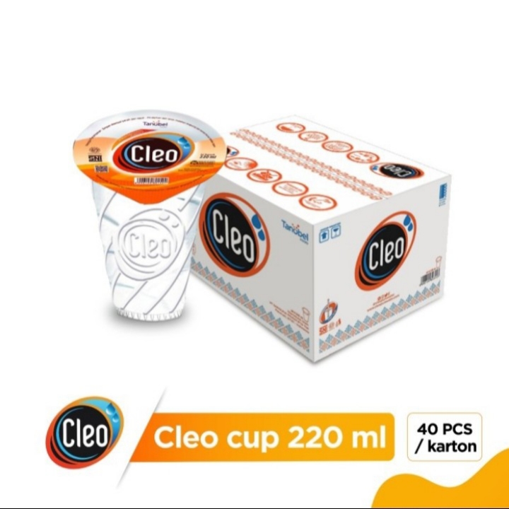 Cleo Cup 220 ml X 40