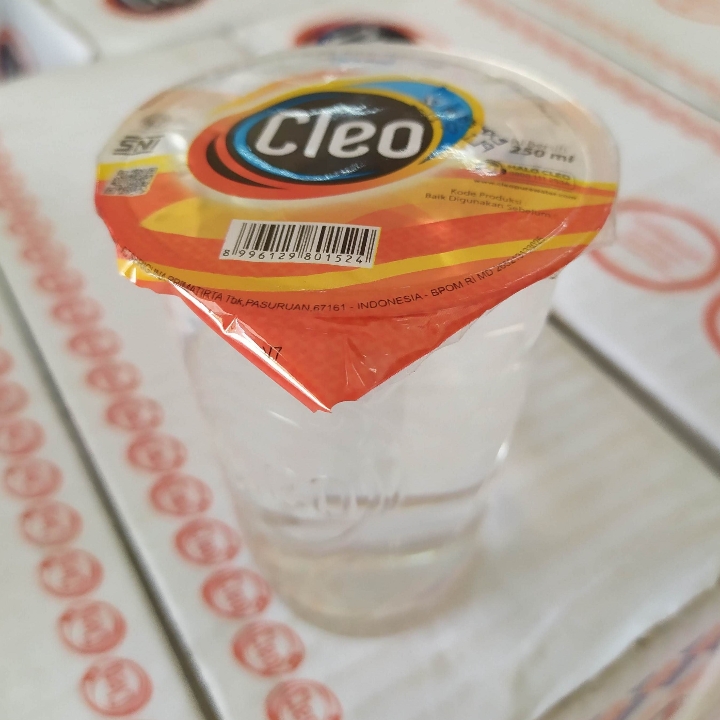 Cleo Gelas 1 Dus 40pcs 2