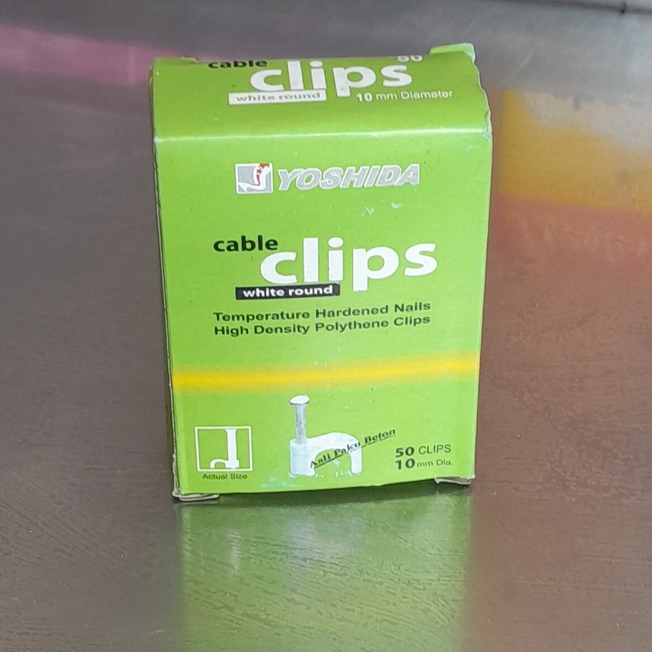 Clips Cable Yoshida 10MM