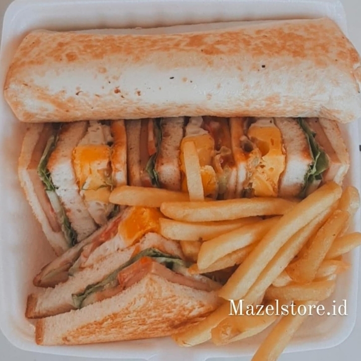 Club Sandwich Dan Kebab