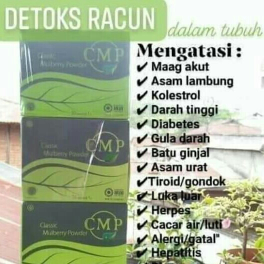 Cmp Detox Racun