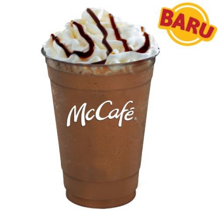 Cocoa Caramel Frappe Large