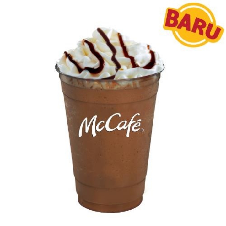 Cocoa Caramel Frappe Regular