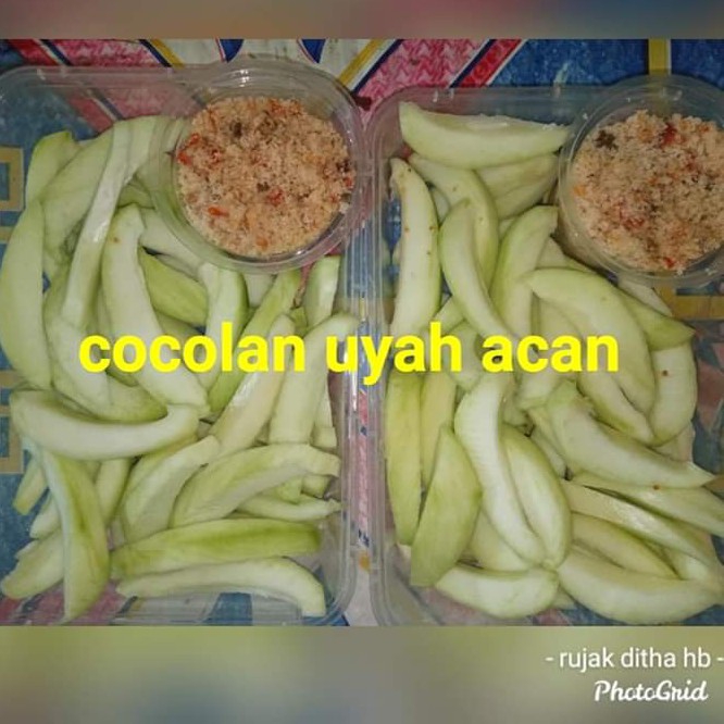 Cocolan Uyah Acan