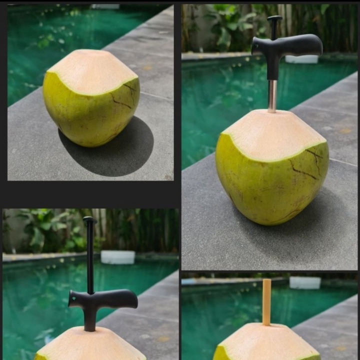 Coconut Opener 