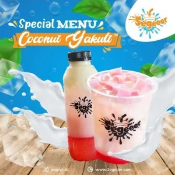 Coconut Yakult