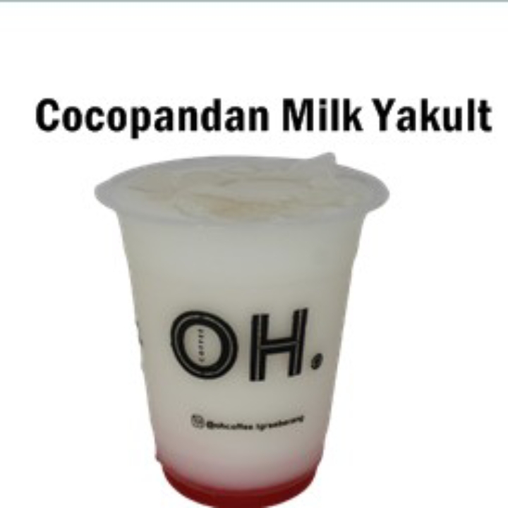 Cocopandan Milk Yakult