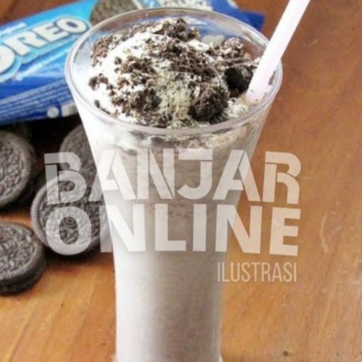 Cocoreo Milkshake