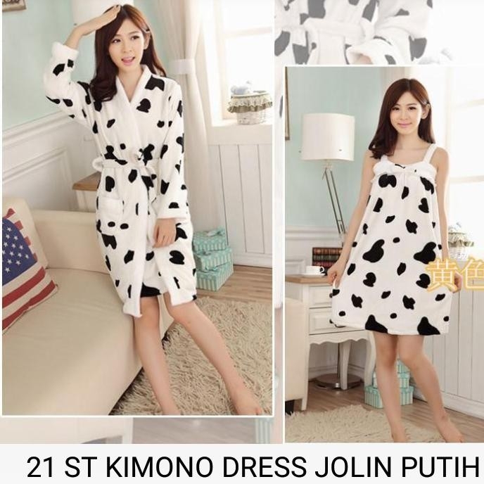 Code 130 ST KIMONO DRESS JOLIN