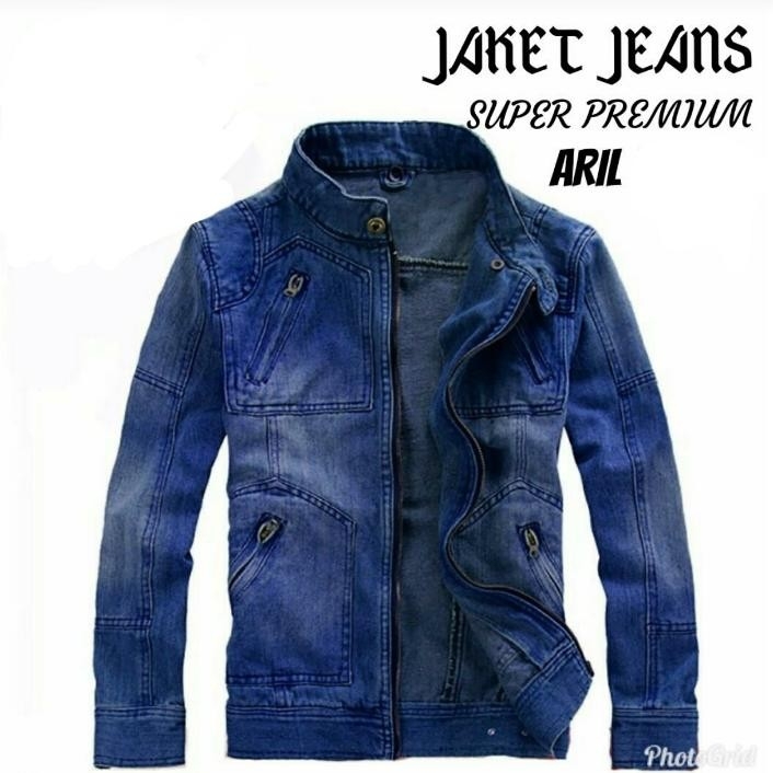 Code 131 Men JAKET JEANS ARIL JAKET