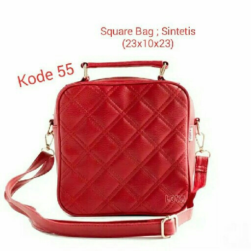 PROMO Tas Square Bag