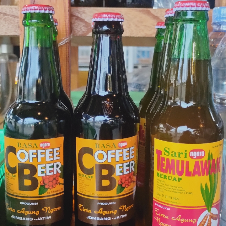 Coffe Beer Temulawak