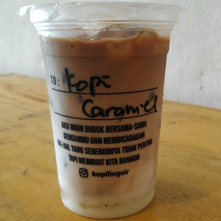  Ice Coffe Caramel