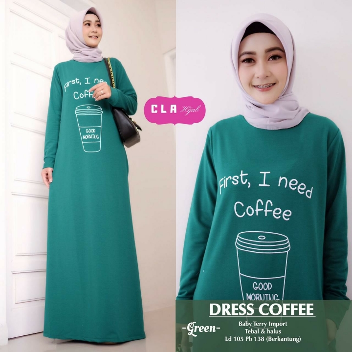 Coffe Dress 2