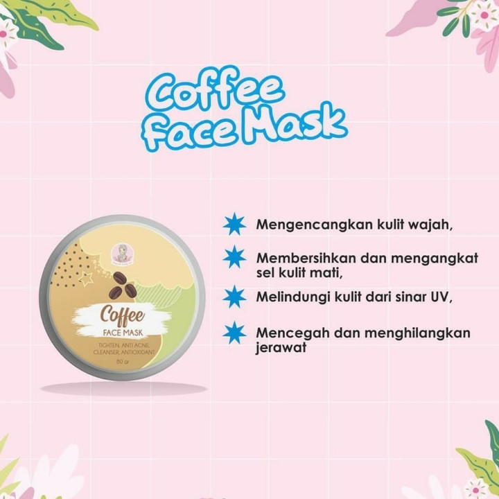 Coffe Face Mask