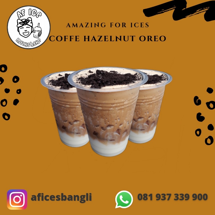 Coffe Hazelnut Oreo