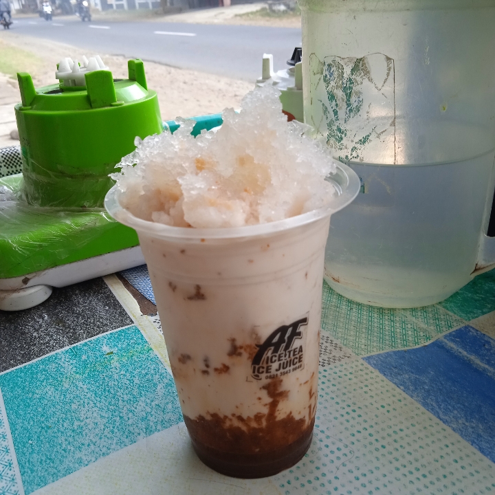 Coffe Ice UHT MILK